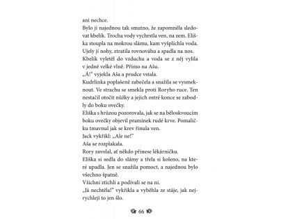 Cpress Eliška a opuštěné štěně