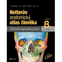 Cpress Netterův anatomický atlas člověka Překlad 8. vydání
