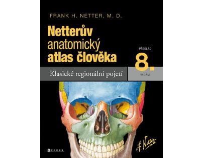 Cpress Netterův anatomický atlas člověka Překlad 8. vydání