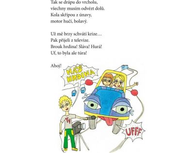 Cpress O autíčku Broučkovi