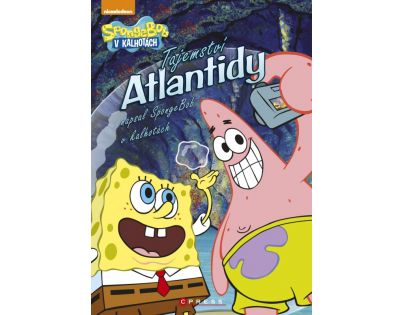 Cpress SpongeBob v kalhotách Tajemství Atlantidy