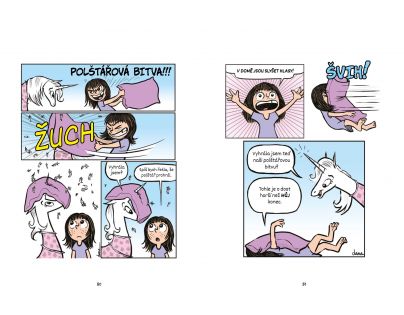 CPress Terka a její jednorožec Dana Simpsonová