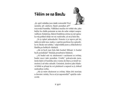 Cpress U nás doma v ZOO, Jak zachránit gorilí mládě