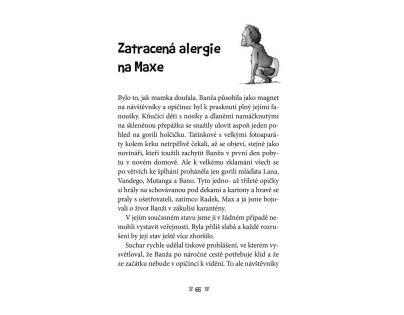 Cpress U nás doma v ZOO, Jak zachránit gorilí mládě