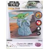 Craft Buddy Crystal Art Pohlednice Baby Yoda 2