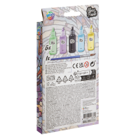 Craft Creative Barvy na sklo + štětec 5x20 ml 3