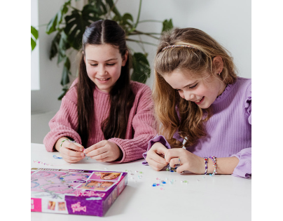Craft Creative Sada na výrobu náramků přátelství
