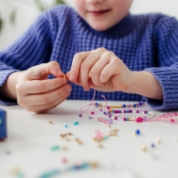 Craft Creative Sada na výrobu třpytivých náramků 5