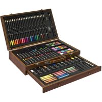 Craft Creative Sada pro malíře v dřevěném kufříku