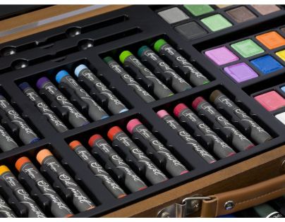 Craft Creative Sada pro malíře v dřevěném kufříku