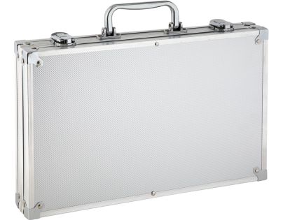 Craft Creative Umělecký kufřík kovový naplněný