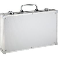 Craft Creative Umělecký kufřík kovový naplněný 3