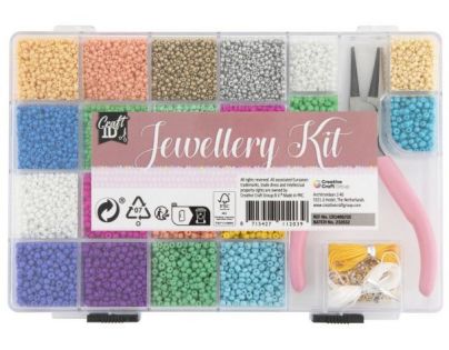 Craft Creative Velká sada korálků na výrobu šperků