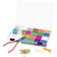 Craft Creative Velká sada korálků na výrobu šperků 2