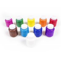 Crayola 10 ks omyvatelných temperových barev 2