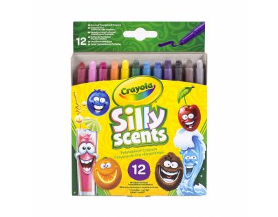 Crayola 12 voňavých mini twist voskovek