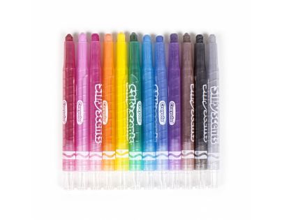 Crayola 12 voňavých mini twist voskovek