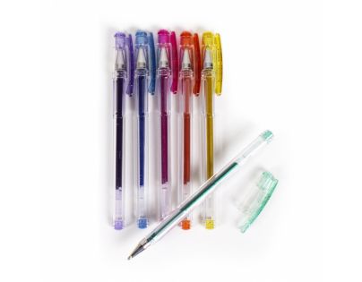 Crayola 6 ks třpytivých gelových per