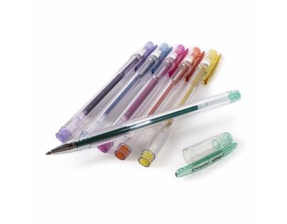 Crayola 6 ks třpytivých gelových per