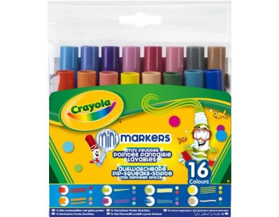 Crayola Fixy PipSquak 16 ks