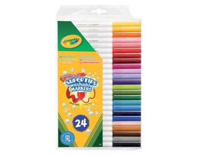 Crayola Fixy super tenké 24 ks