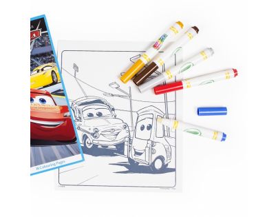 Kouzelné omalovánky Disney Auta 3 kreslení bez následků