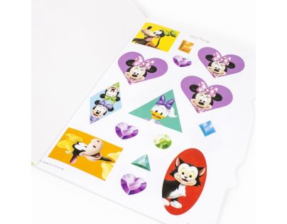 Crayola Mini Kids omalovánky se samolepkami Minnie
