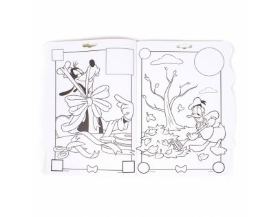 Crayola Mini Kids omalovánky se samolepkami Minnie