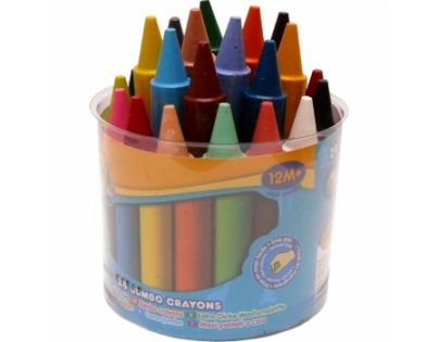 Crayola Mini Kids Voskovky 24 ks