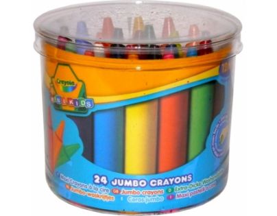 Crayola Mini Kids Voskovky 24 ks