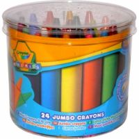 Crayola Mini Kids Voskovky 24 ks 2