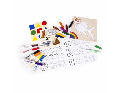 Moje první Crayola sada omalovánek a samolepek