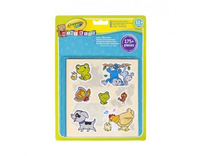 Crayola Moje první sada samolepek Zvířátka