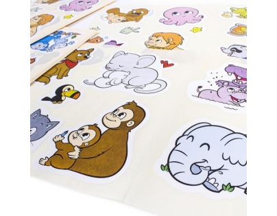 Crayola Moje první sada samolepek Zvířátka