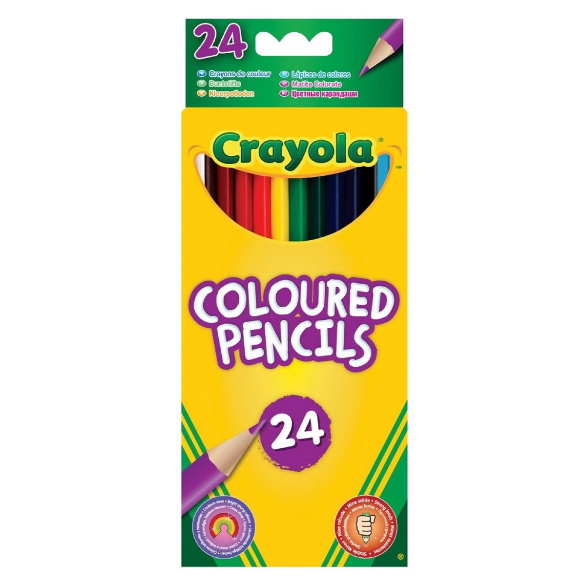 Crayola Pastelky 24 ks