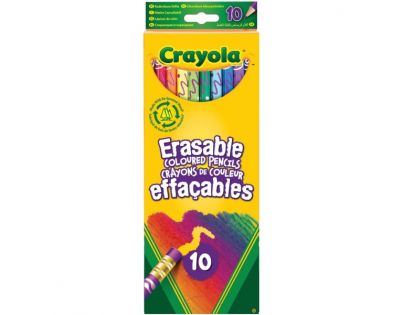 Crayola Pastelky gumovatelné 10ks