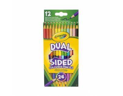 Crayola Pastelky oboustranné 12 ks