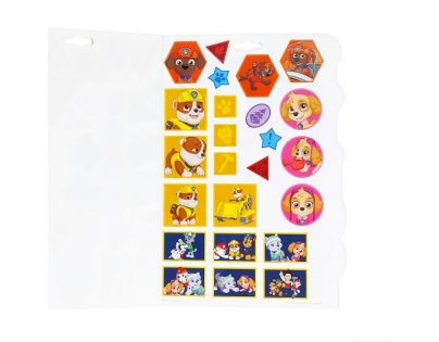 Crayola Paw patrol Omalovánky se samolepkami Tlapkové patroly