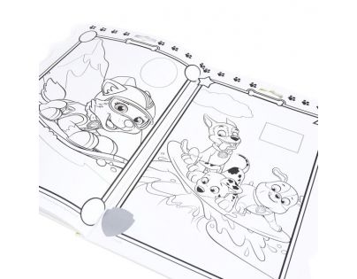 Crayola Paw patrol Omalovánky se samolepkami Tlapkové patroly