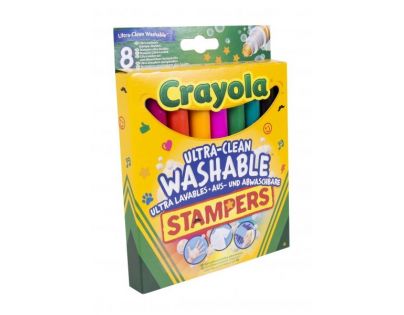 Crayola razítkovací fixy 8 ks