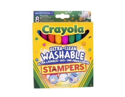 Crayola razítkovací fixy 8 ks