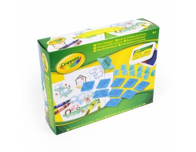 Crayola Razítkovací set Farma