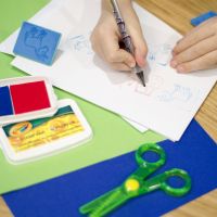 Crayola Razítkovací set Farma 2