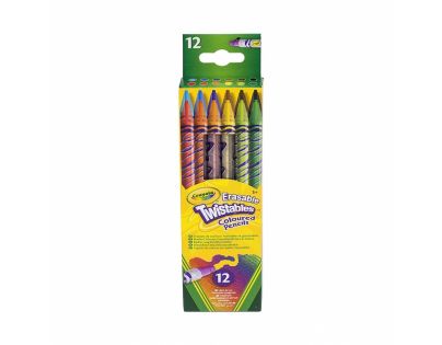 Crayola Šroubovací pastelky 12 ks