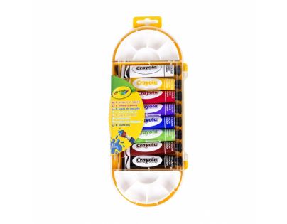 Crayola Temperové barvy v tubě 8 ks