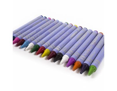 Crayola Třpytivé Voskovky 16 ks