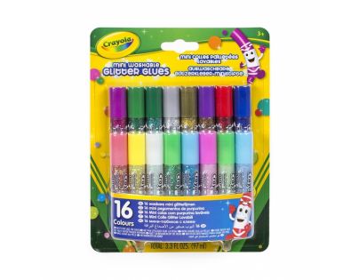 Crayola Třpytky v lepidle vypratelné