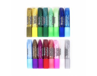 Crayola Třpytky v lepidle vypratelné