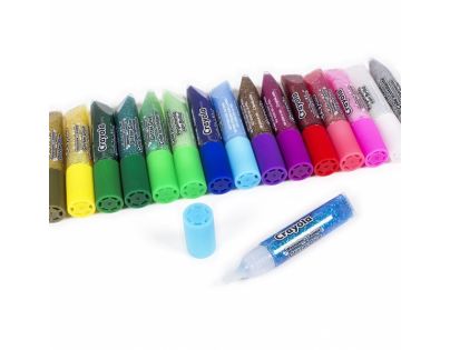 Crayola Třpytky v lepidle vypratelné