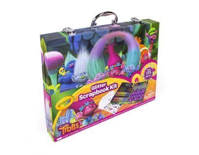 Crayola velká kreativní sada Disney Trollové
